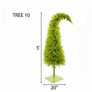 Whimsical Pre-Lit Christmas Tree - 5 ft